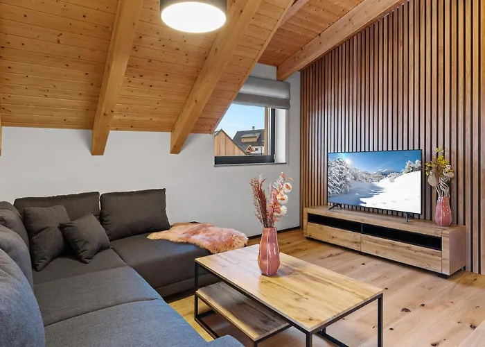 Apartment Cista Cerny Dul