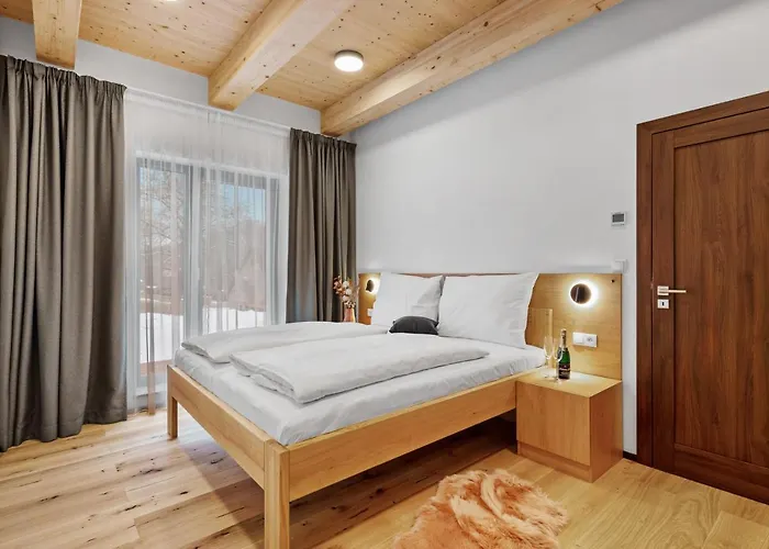 Apartment Cista Cerny Dul